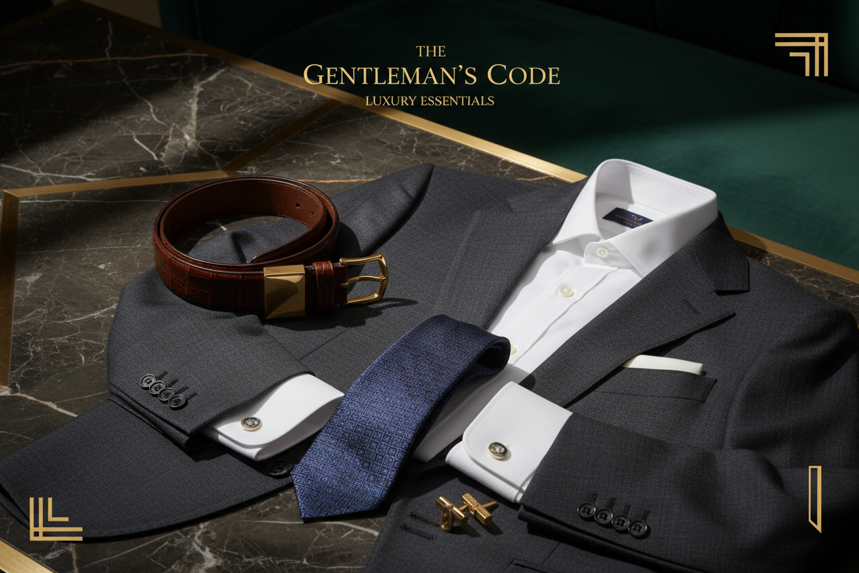 Luxury Men's Clothing Hero